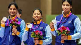 indian-women-s-team-clinches-silver-in-10m-air-rifle-secures-first-medal-at-19th-asian-games