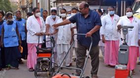 cleanliness-mission-on-october-1-in-medical-colleges-on-the-occasion-of-gandhi-jayanti