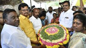 theni-state-honour-for-the-body-of-organ-donor-minister-pays-homage