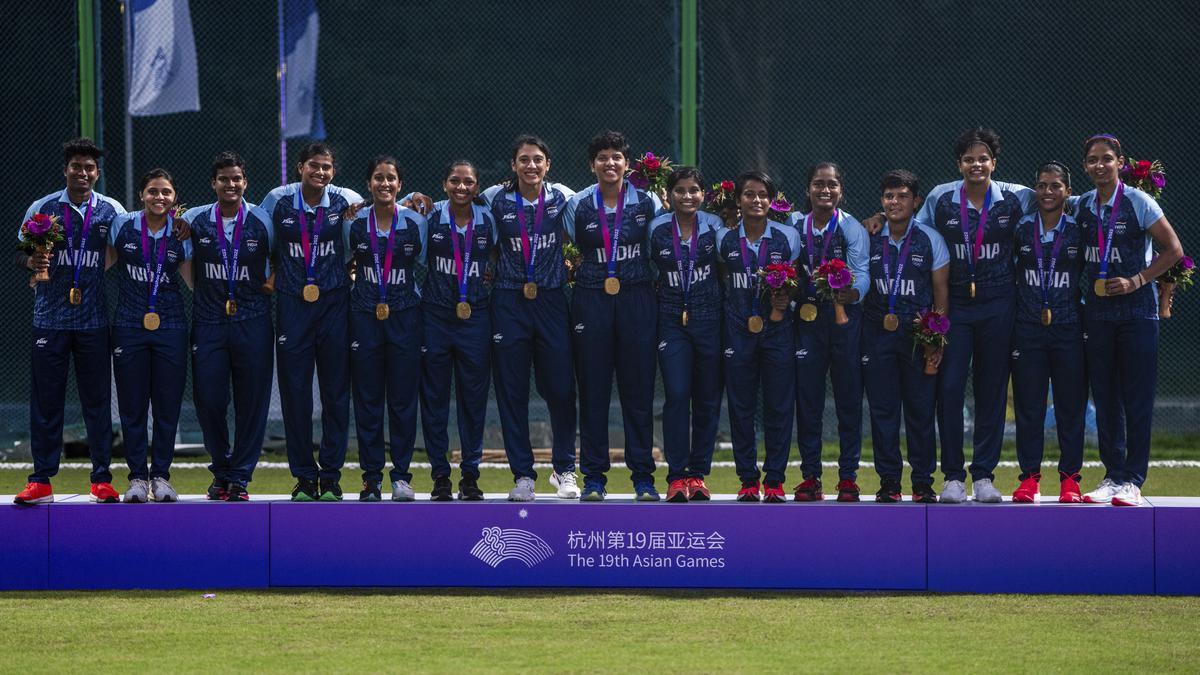 Asian Games |  India wins gold medal in shooting, women’s cricket