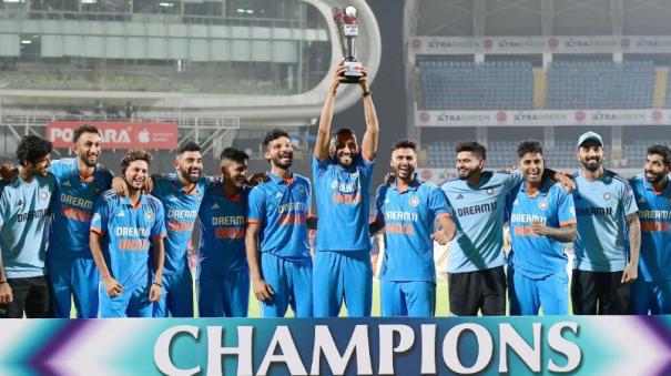 Defeat in last ODI against Aussies: India won the series 2-1