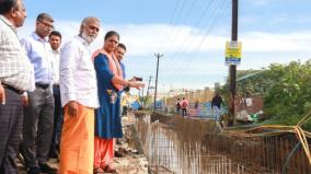 plan-to-complete-drainage-works-in-kilambakakm-by-october-minister-sekarbabu