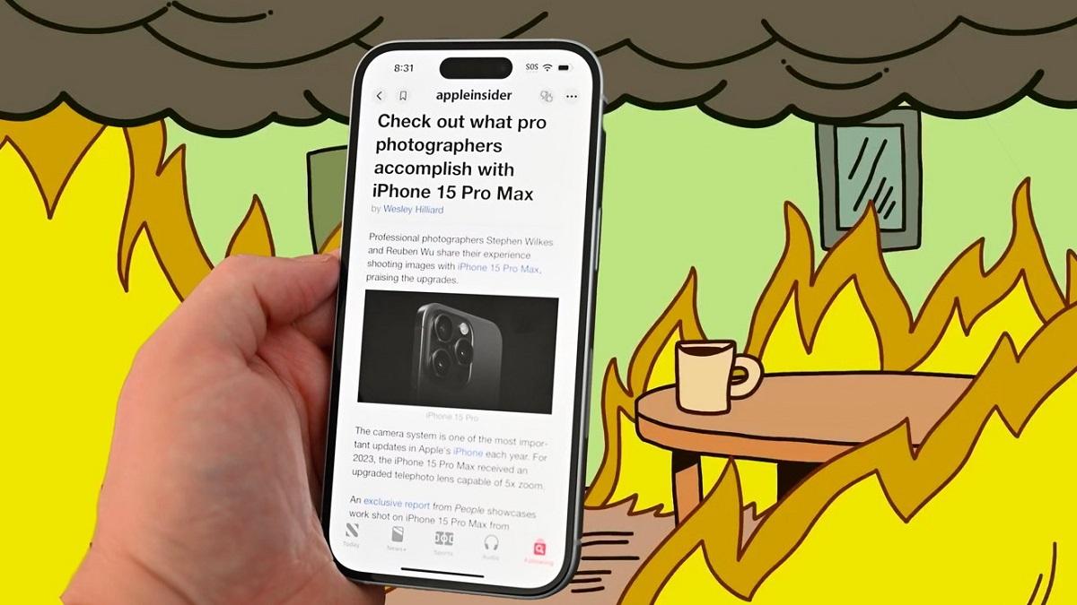  ”ஐபோன் 15 மாடல் ஃபோன் அதிகம் ஹீட் ஆகிறது”: பயனர்கள் தகவல் | iPhone 15 Model Phone Gets Overheating issue Users Informs