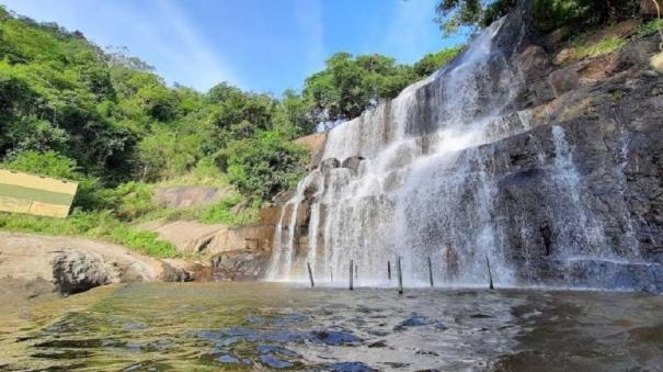 Free Entry to Suruli Falls