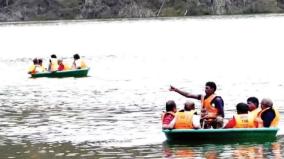 kodaikanal-berijam-lake-parisal-boat-ride-begins-tourist-delight