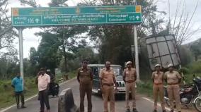 karnataka-bandh-tn-police-allowed-people-gone-to-participate-in-the-funeral-procession