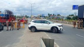 karnataka-bandh-tamil-nadu-registered-vehicles-are-stopped-at-the-state-border