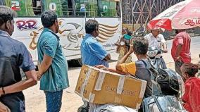 sanitation-violation-due-to-meat-transported-on-govt-buses-from-ambur-to-chennai
