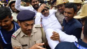 bandh-in-karnataka-on-cauvery-issue-vatal-nagaraj-arrested