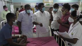 54-infected-with-fever-at-mettur-constable-training-school-14-admitted-to-hospital