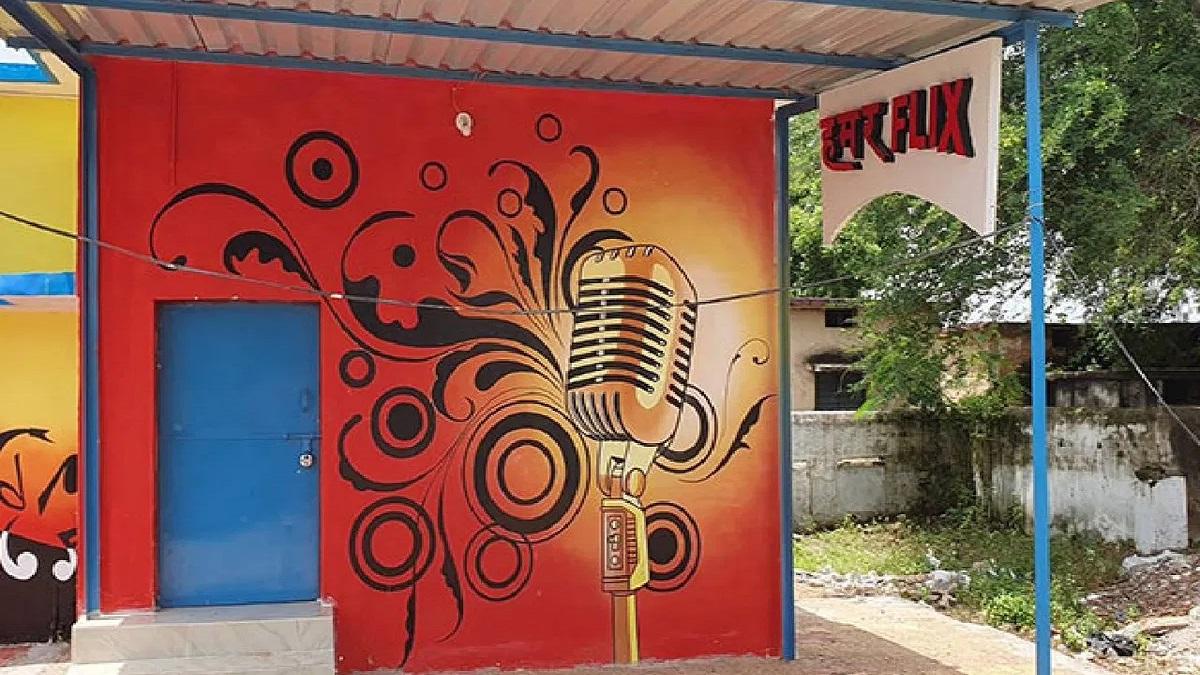 Empowering Creativity: Raipur District Collectors Helps Establish Modern Studio for YouTubers in Tulsi Village