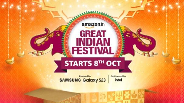 Amazon Great Indian Festival nationwide from Oct 8: Special offer for Prime members