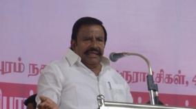 rain-water-drainage-works-on-chennai-to-be-completed-on-a-week-minister-kn-nehru-informed