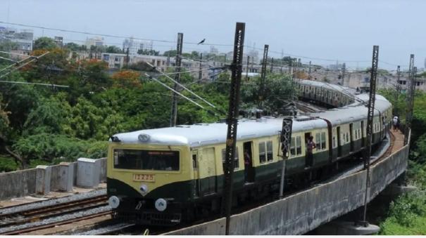 Chennai Flying Train Route