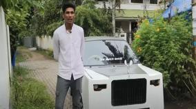 kerala-youth-who-modifies-maruti-800-car-into-rolls-royce