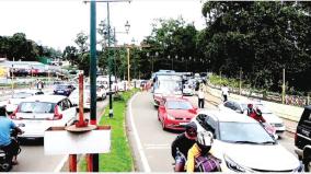 kodaikanal-choked-with-traffic