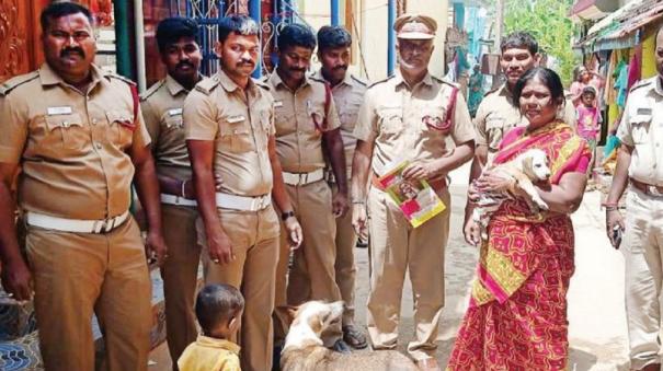 Rescue of Puppy Trapped between Two Buildings near Pochampalli: Resilient Mother Dog's Love Struggle