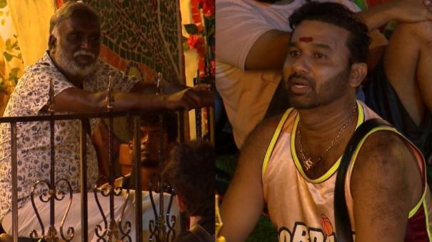 bigg boss S7 bava chelladurai story and cool suresh reaction