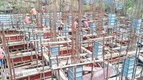construction-of-water-station-on-final-phase-at-lower-camp-for-madurai-drinking-water-project