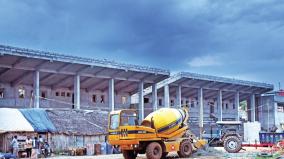 final-phase-of-work-of-mini-sports-arena-in-puducherry