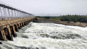 krishnaraja-sagar-dam-water-level-touches-100-feet-kannada-organizations-protest