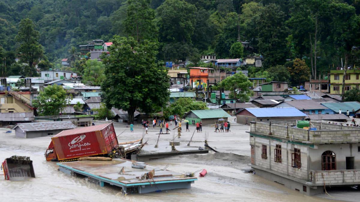 Sikkim floods: 14 dead;  So far 102 people have lost their lives