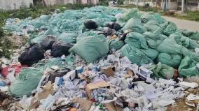 bad-smell-due-to-accumulation-of-garbage-in-vellore-government-hospital-college