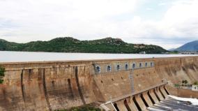 officials-advised-to-stop-release-of-water-from-mettur-dam-for-irrigation