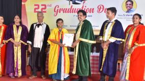 practice-overcoming-failure-as-success-says-venkatesan-mp-at-graduation-ceremony