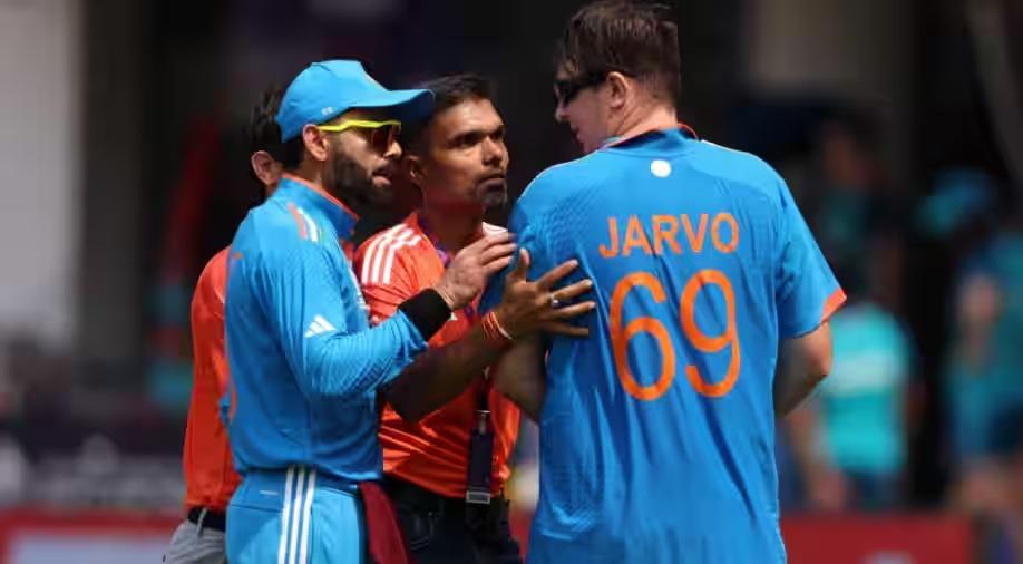 ODI WC 2023 |  Jarvo who came to Chennai – Who is he… What happened in Chepakam?