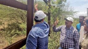 railway-project-to-erect-3-50-km-iron-barricade-near-ettimadai-to-prevent-elephants-accessing-railway-line