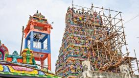 kottai-periya-mariamman-temple-kumbabhishekam-yagasala-construction-saram-work-is-busy