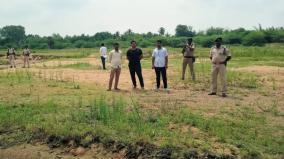 enforcement-department-raid-continued-3rd-day-in-kollidam-sand-quarries