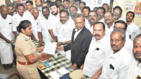 take-action-against-businessman-who-spread-defamation-ex-minister-sellur-raju-complains