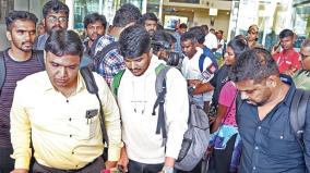 21-tamils-rescued-from-israel-came-to-chennai-and-coimbatore