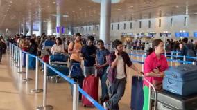 israel-palestine-war-2nd-flight-under-operation-ajay-carrying-235-indian-nationals-lands-in-delhi