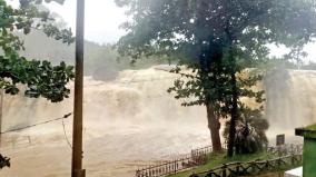 rivers-flood-due-to-heavy-rains-on-kanyakumari-alert-for-coastal-residents