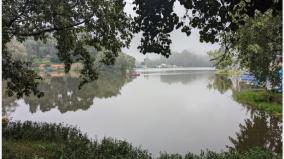 water-full-in-kodaikanal-nakshatra-lake