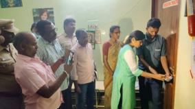 child-sale-issue-tiruchengode-govt-woman-doctor-s-clinic-sealed