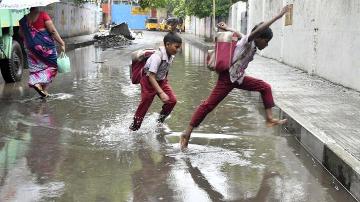 கனமழை காரணமாக திண்டுக்கல், கரூரில் பள்ளி, கல்லூரிகளுக்கு விடுமுறை | Rain  Holiday declared in Dindigul, Karur - hindutamil.in
