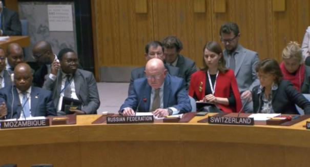 UN Security Council rejects Russian-proposed resolution of ceasefire between Israel, Hamas