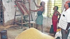 ayudha-pooja-trade-pori-production-on-krishnagiri-has-declined-by-30