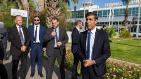 british-prime-minister-rishi-sunak-lands-in-tel-aviv-amid-ongoing-israel-hamas-war