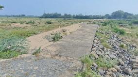 sellipattu-pillayarkuppam-basin-dam-issue-in-puducherry