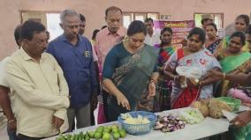 chandra-priyanka-participated-in-women-s-self-help-group-products-exhibition-near-karaikal