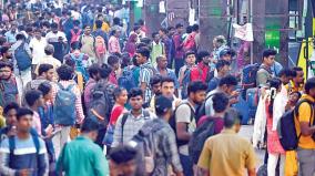 crowds-of-people-on-buses-and-trains