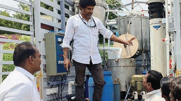 Virudhunagar | Modern Technology for Septic Tank Cleaning: Private Organization Providing Free Service