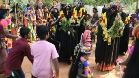 devotees-on-costume-gather-at-kulasekharapatnam