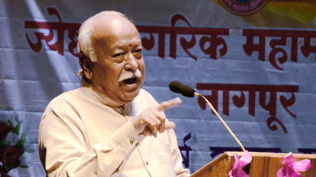 India has never fought a war for religious reasons: RSS chief Mohan Bhagwat’s speech