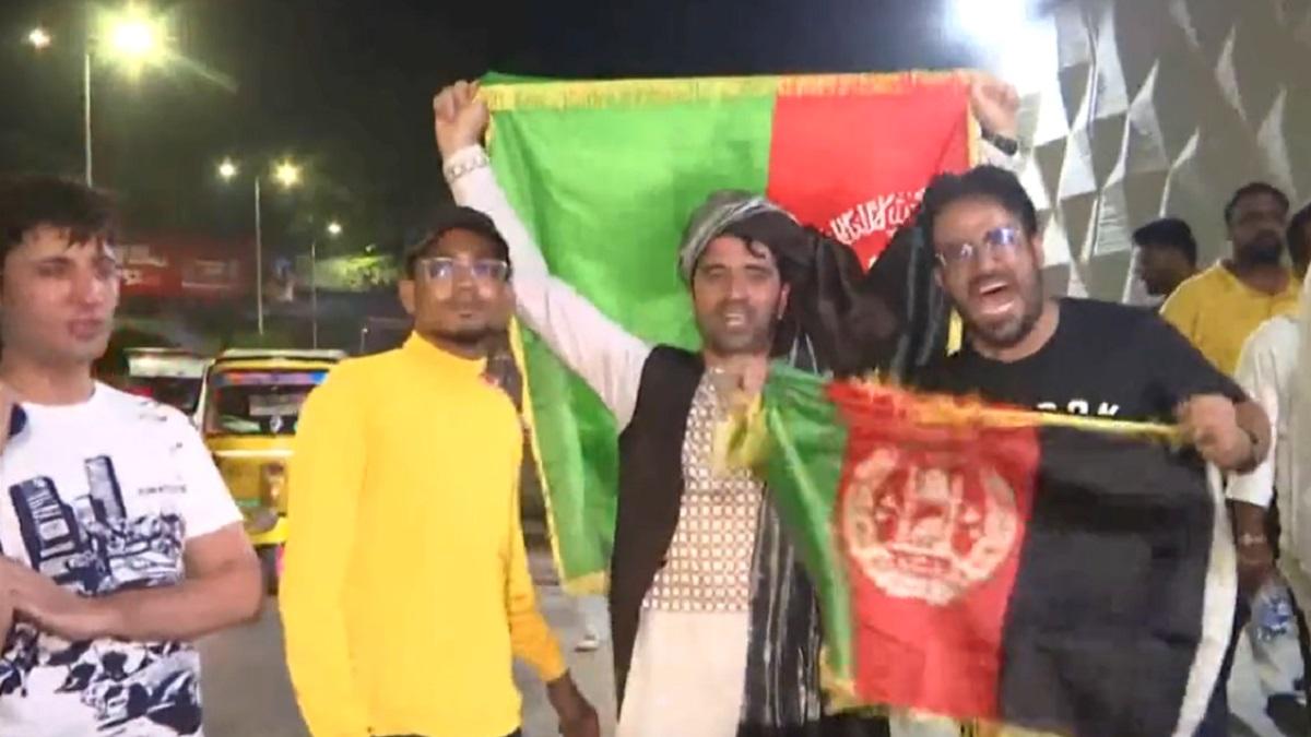 ‘Afghan Zindabad’ – Afghan people, fans in victory celebration!